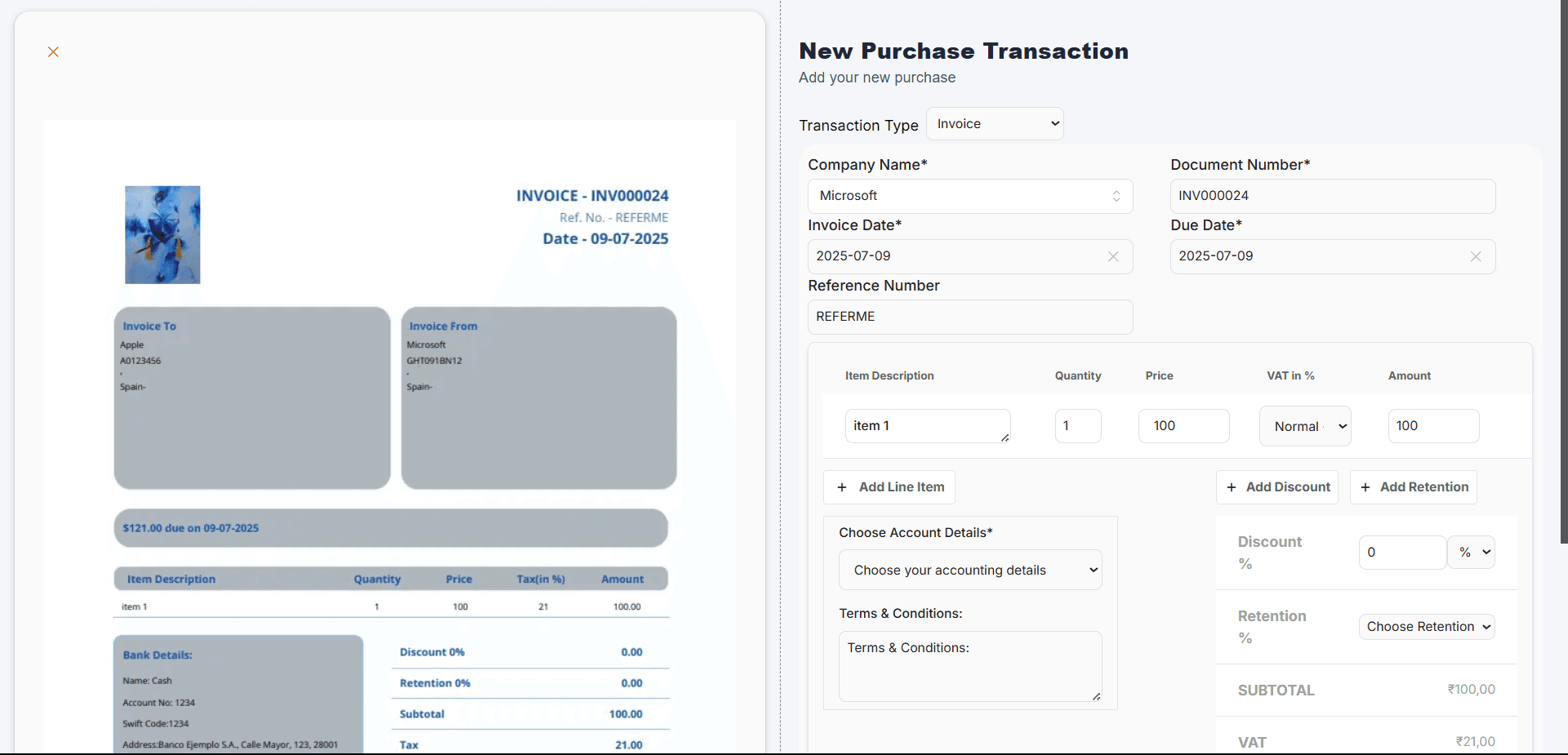 Comprehensive Ticket Management