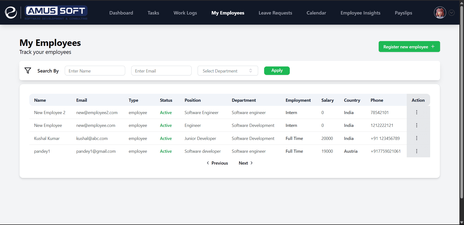 Comprehensive Ticket Management