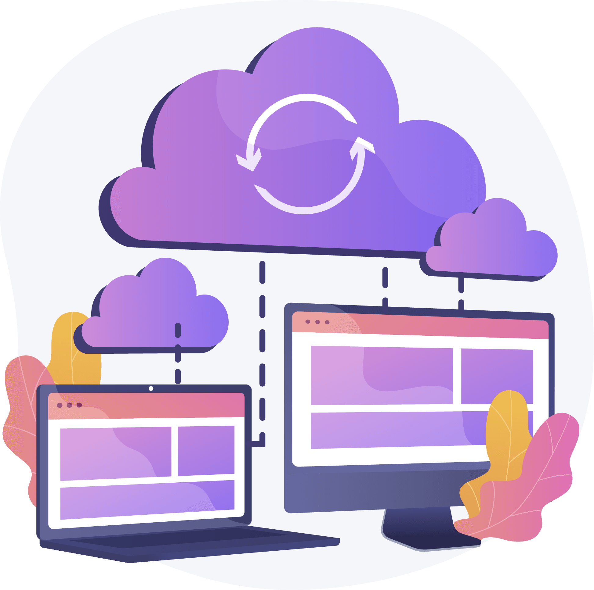 Online document transfer