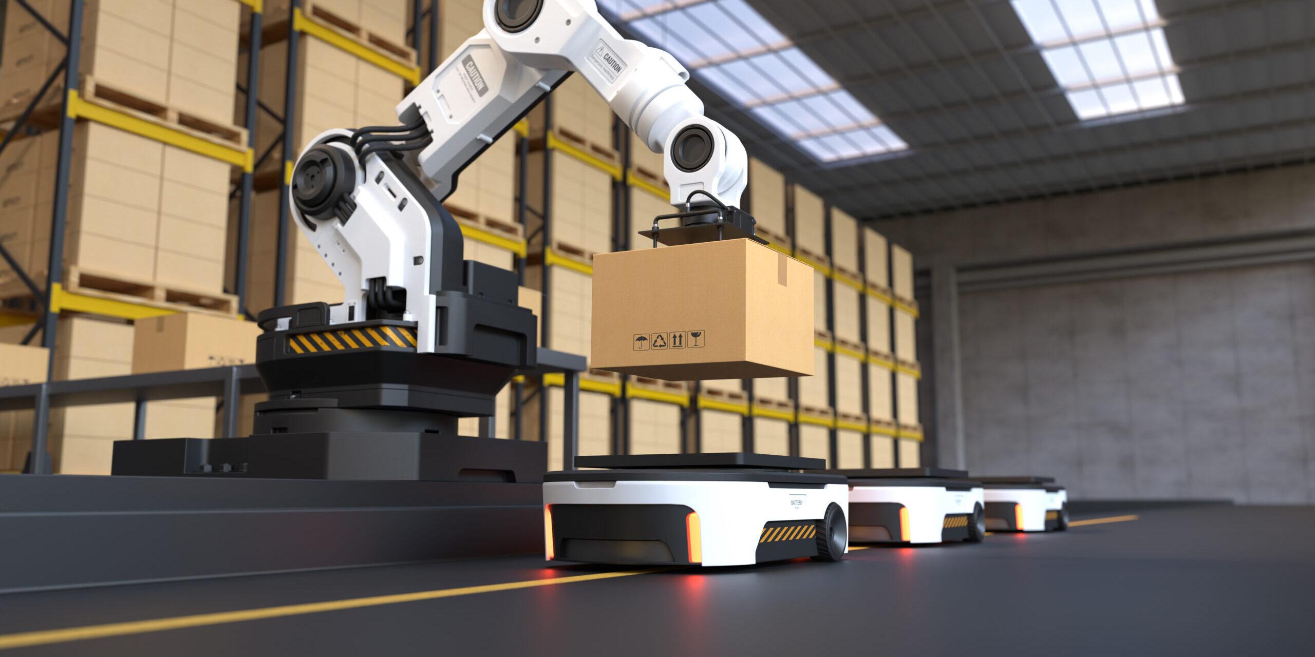 Cover Image for Artificial Intelligence Impact On The Logistics Industry