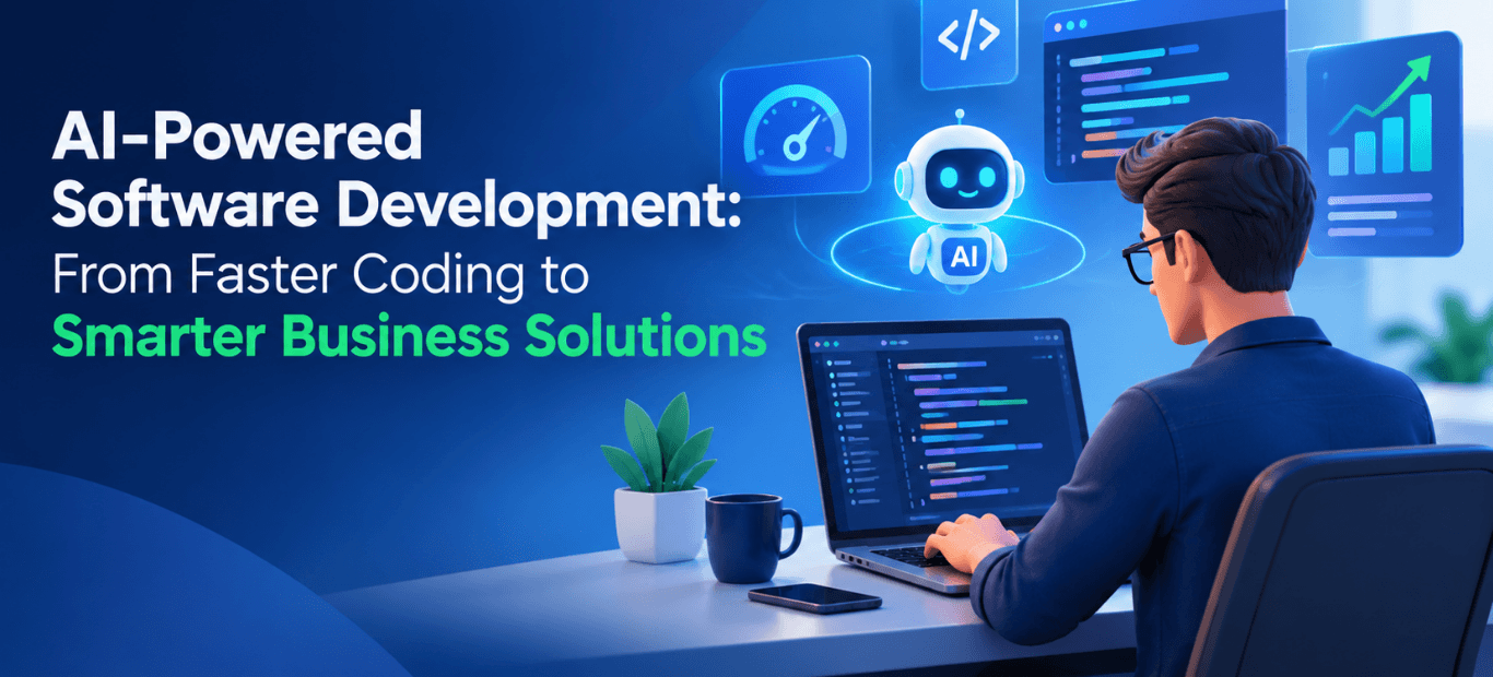 Cover Image for AI Software Development: Build Smarter Business Solutions