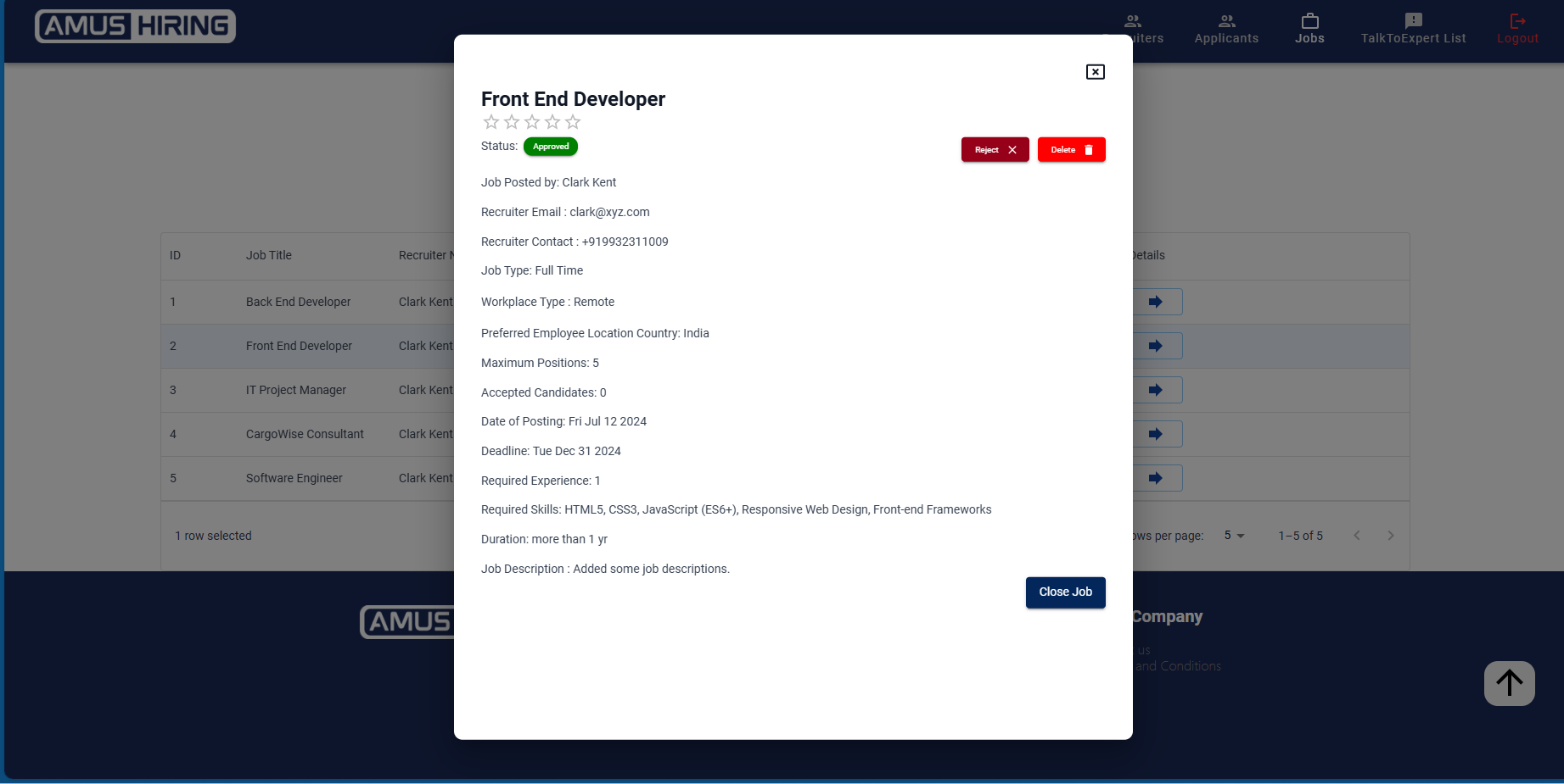 Invoice Tracking